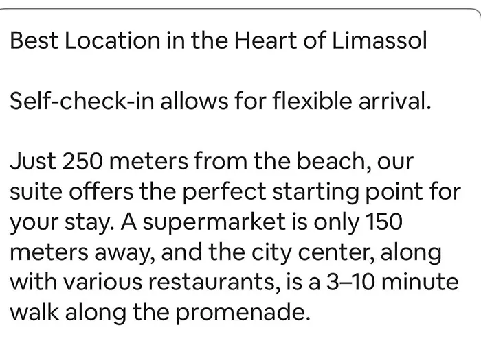 Smart Comfort Roomn2 With Private Bathroom In Location 250m Appartamento Limisso